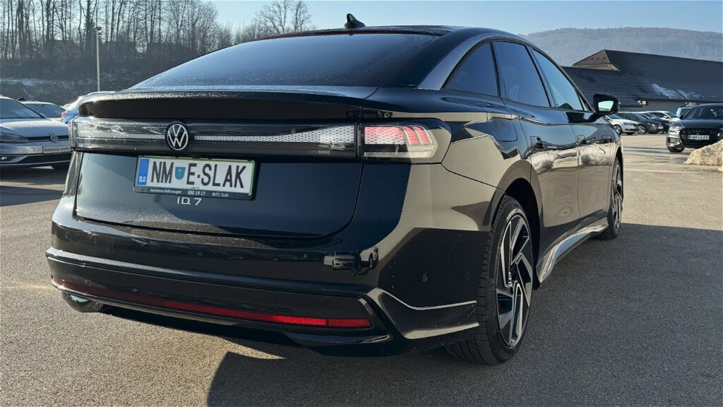 Comprehensive Review of the Volkswagen ID 7: Range, Performance, and Comfort Compared to Tesla Model 3 and Mercedes EQE