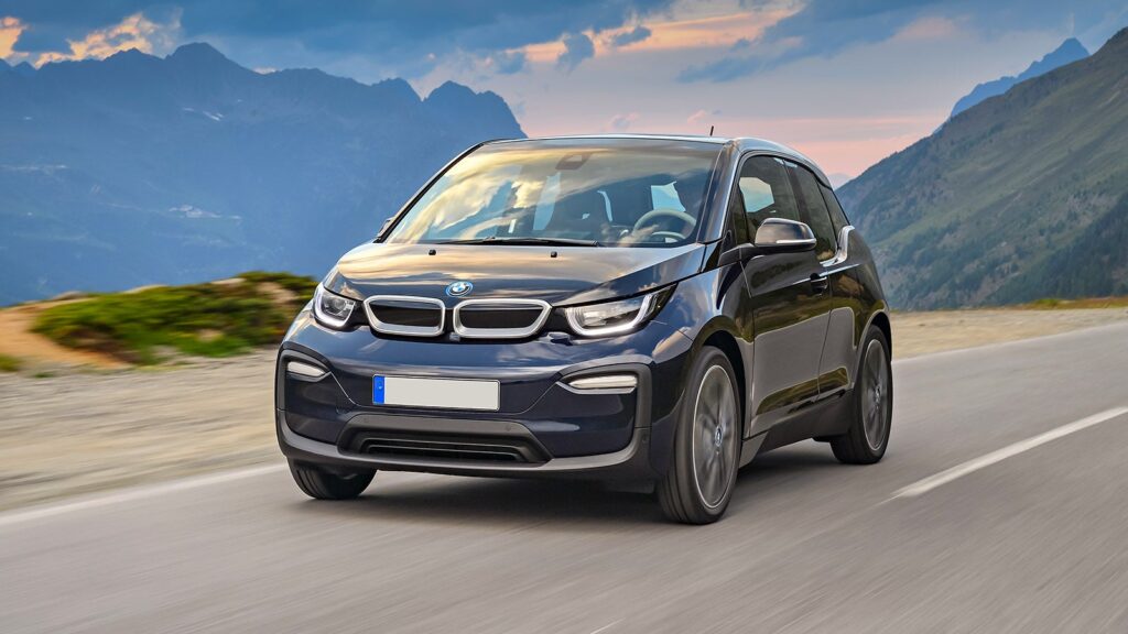 bmw i3 innovation electric