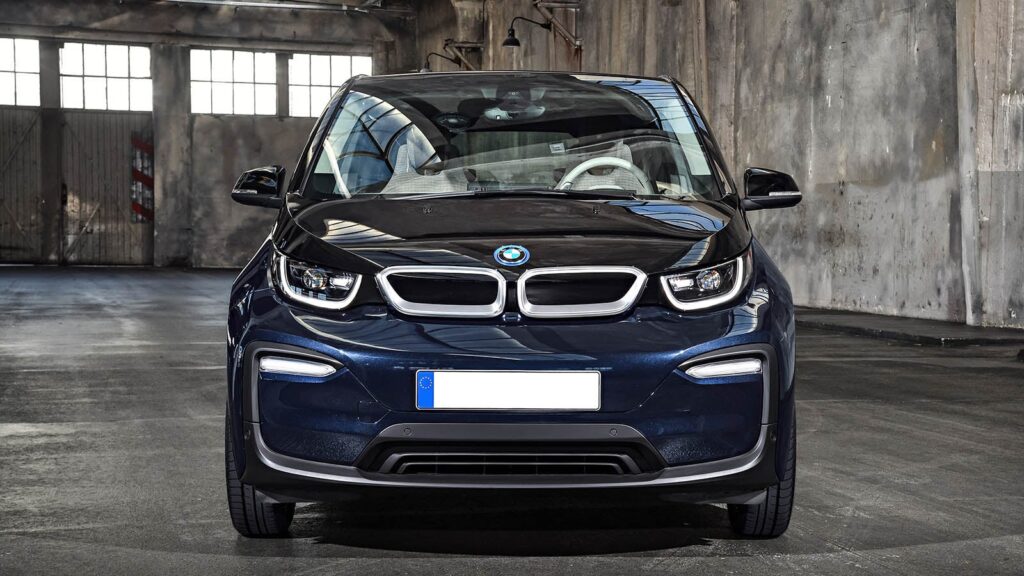 BMW i3 electric innovatioin