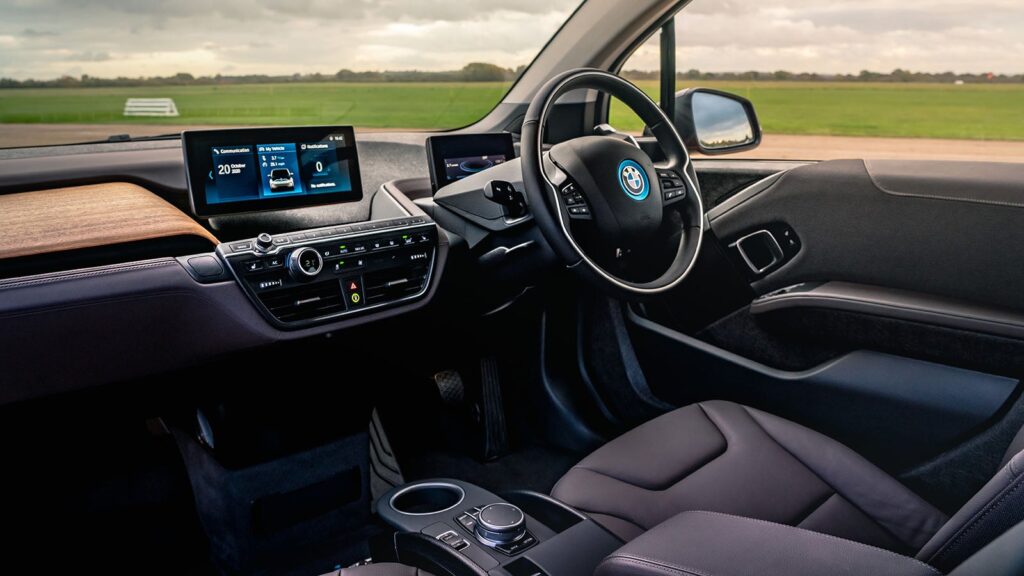 Inside the BMW i3: Design and Technology